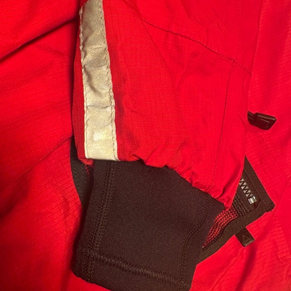 Nookie Delta Rapid Cag 08 dry paddling kayak jacket cover red watertight - Picture 5 of 13